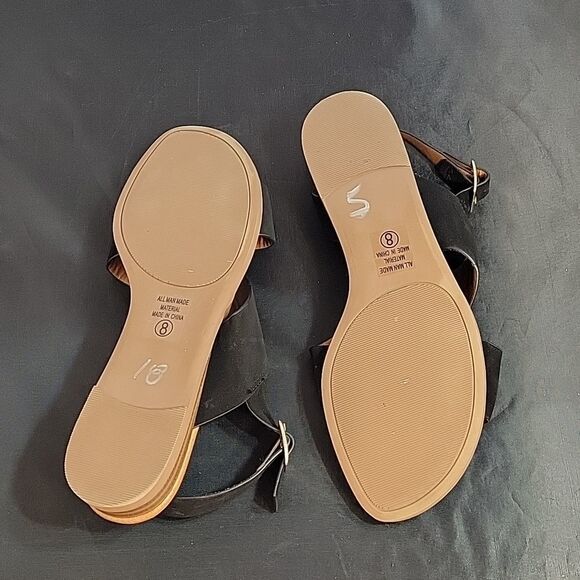 BRAND NEW SUEDE CITYCLASSIFIED ANKLE STRAP OPEN TOE WOMEN"S SANDAL - Picture 10 of 14